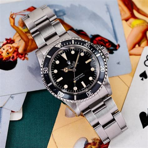 rolex 5513 maxi